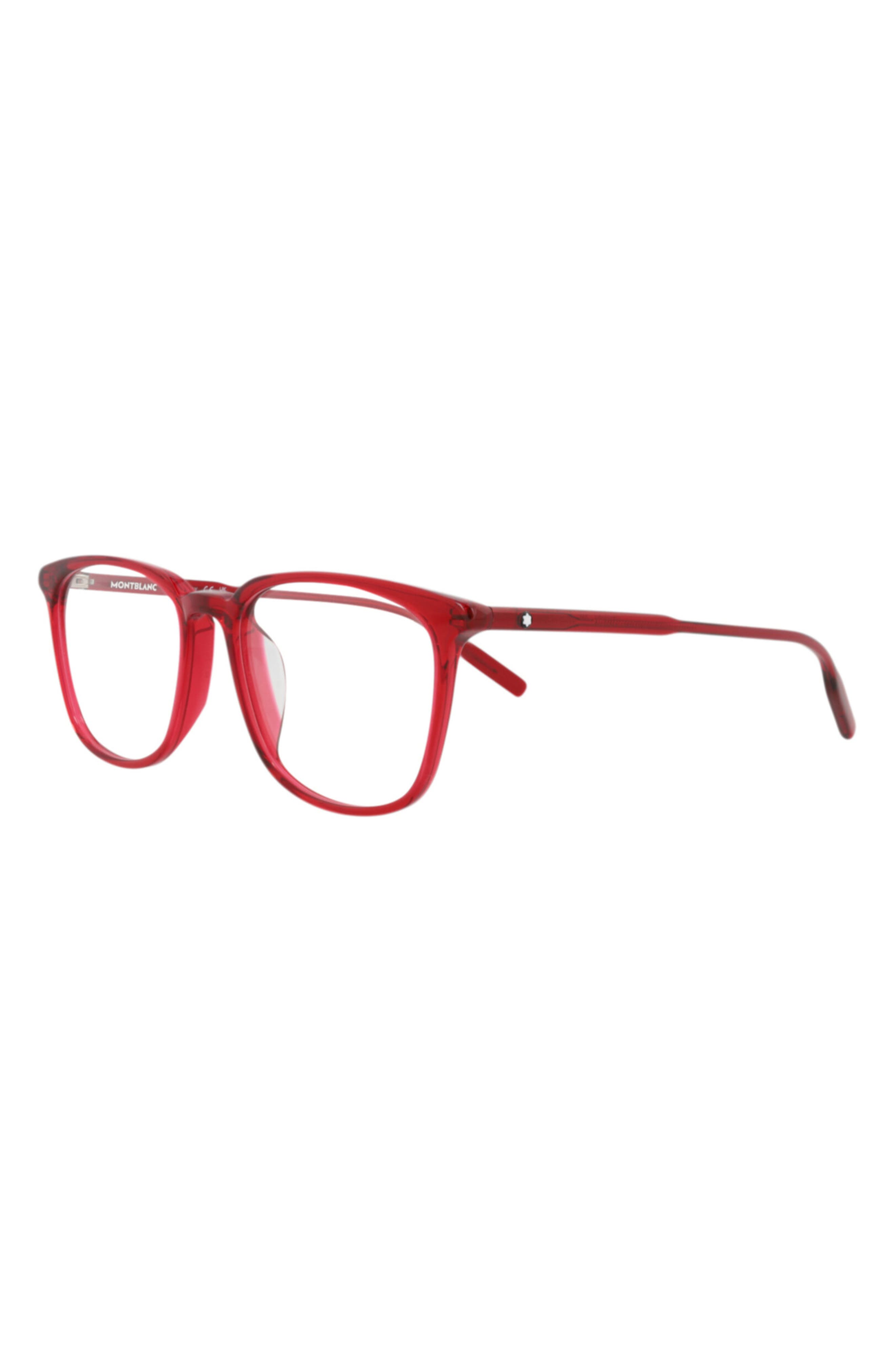 Montblanc 54mm Square Optical Glasses