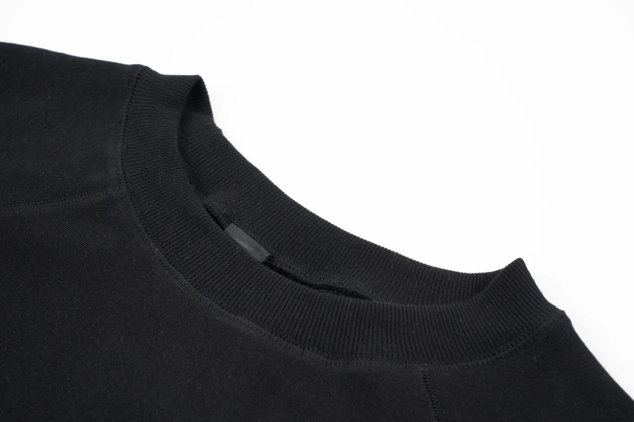 Chrome Hearts Black Flocked Cross Pullover Sweatshirt product photo from LabelPicks