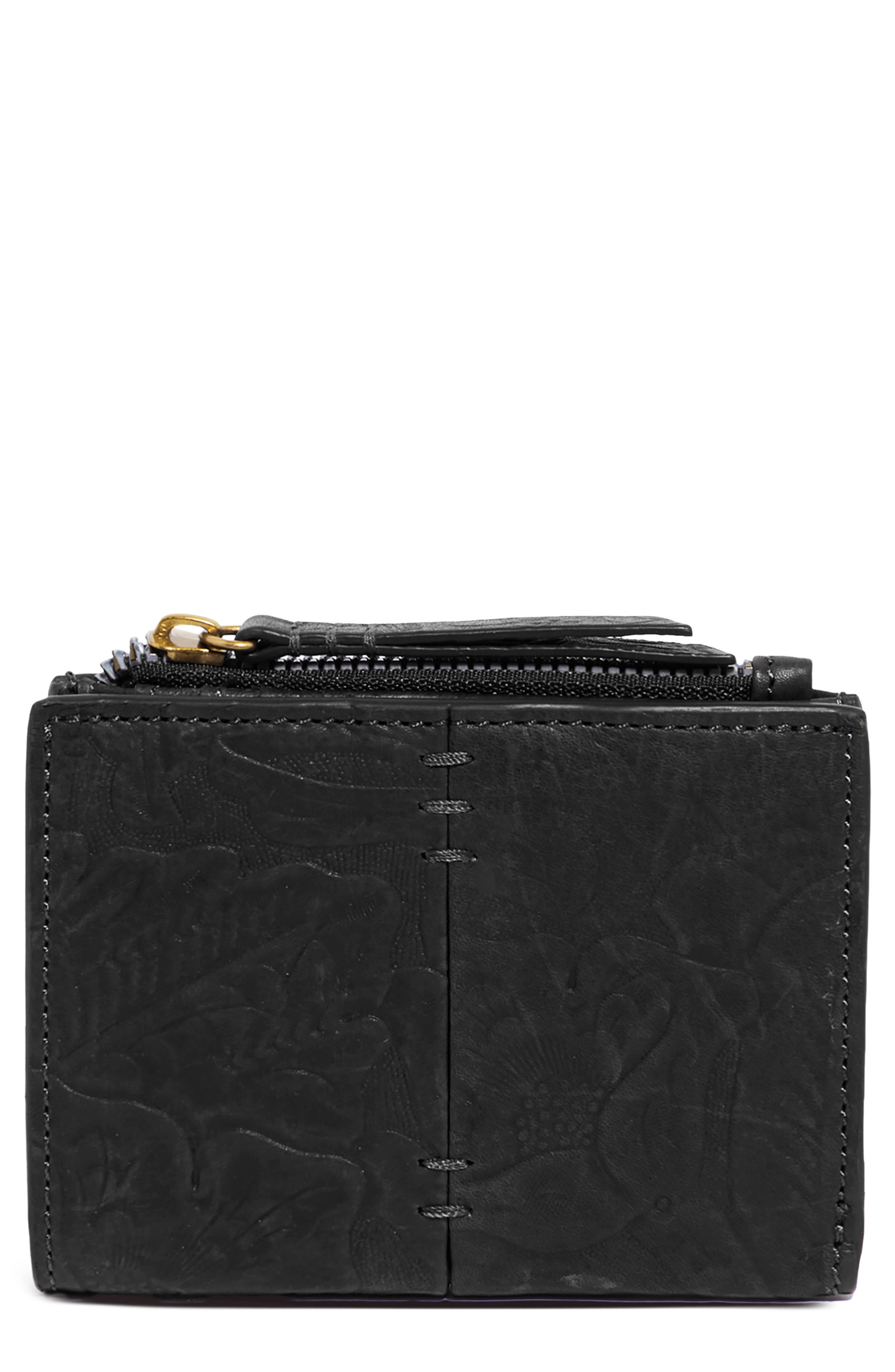 AMERICAN LEATHER CO. Cleveland Leather Bifold Wallet