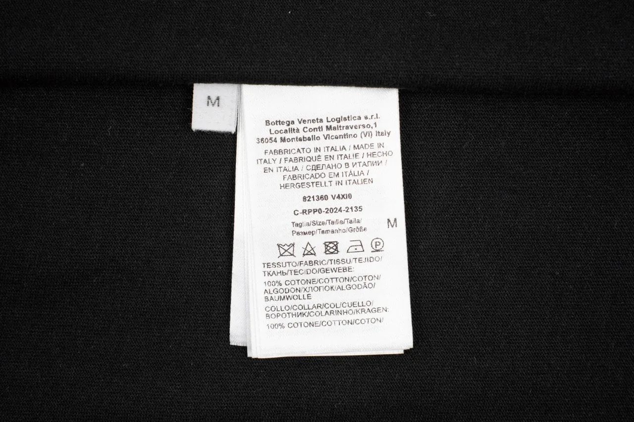 Bottega Veneta Pocket Plaid T-Shirt product photo from LabelPicks