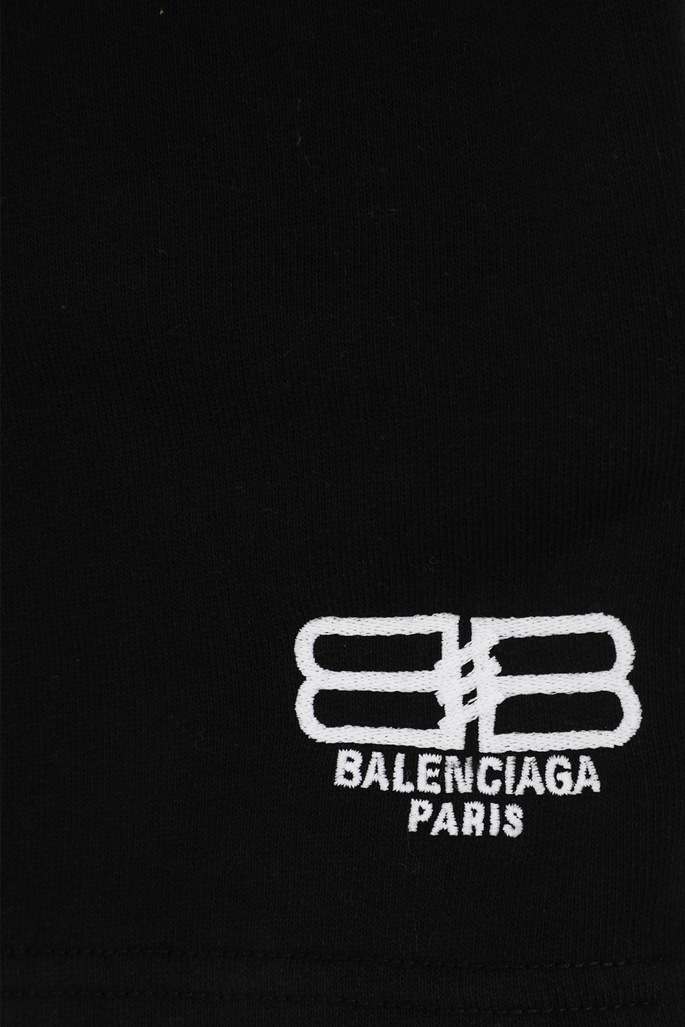 BALENCIAGA KIDS מכנסי ג'וג קצרים - גילאי 2-8 שנים
