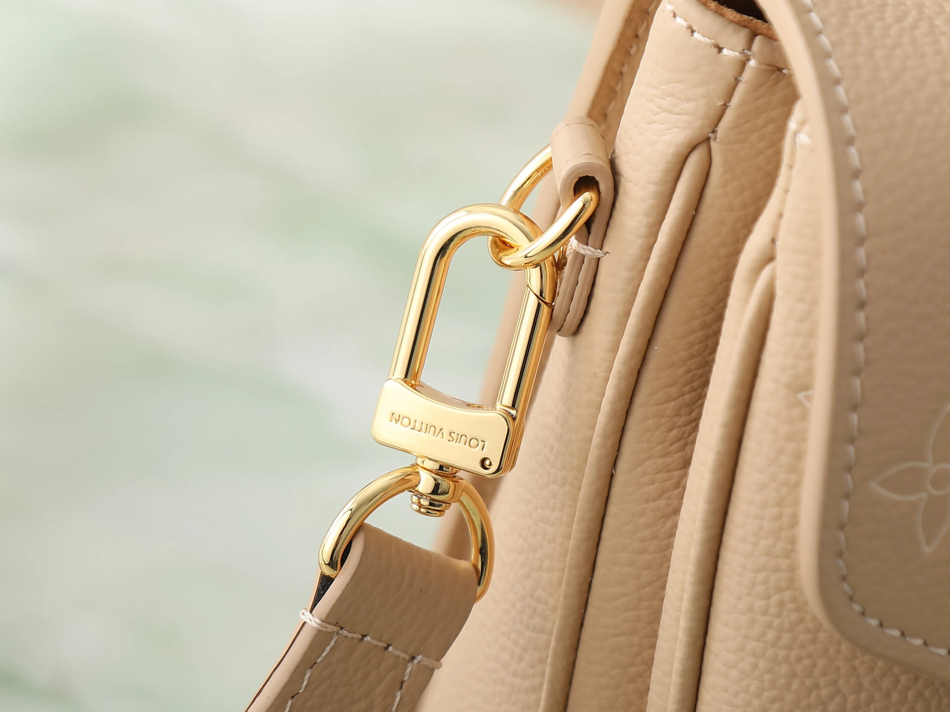 Louis Vuitton Brown Pochette Crossbody Bag product photo from LabelPicks