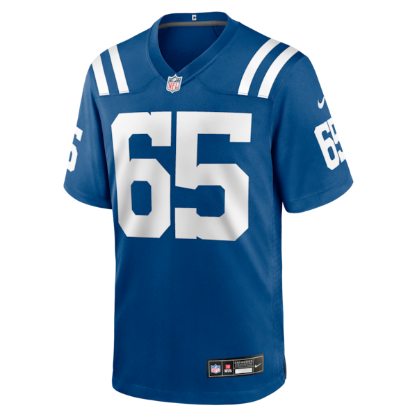 Jimmy Morrissey Indianapolis Colts Nike Team Game Jersey -  Royal