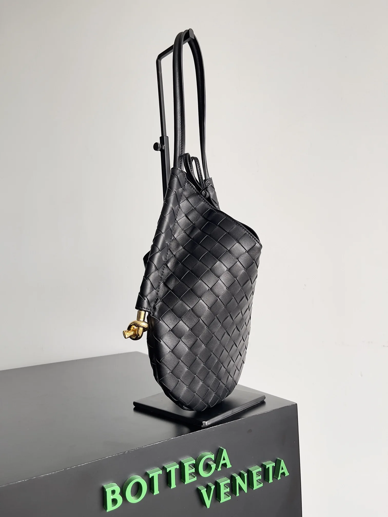Bottega Veneta Black Shoulder Bag product photo from LabelPicks