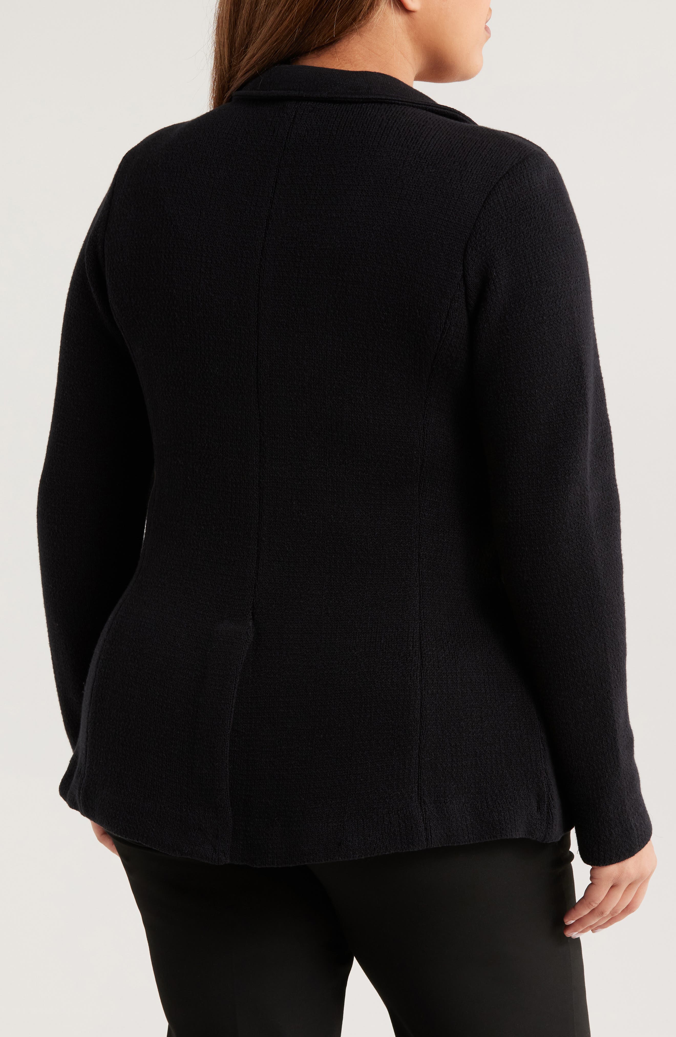NIC+ZOE Contour Knit Blazer