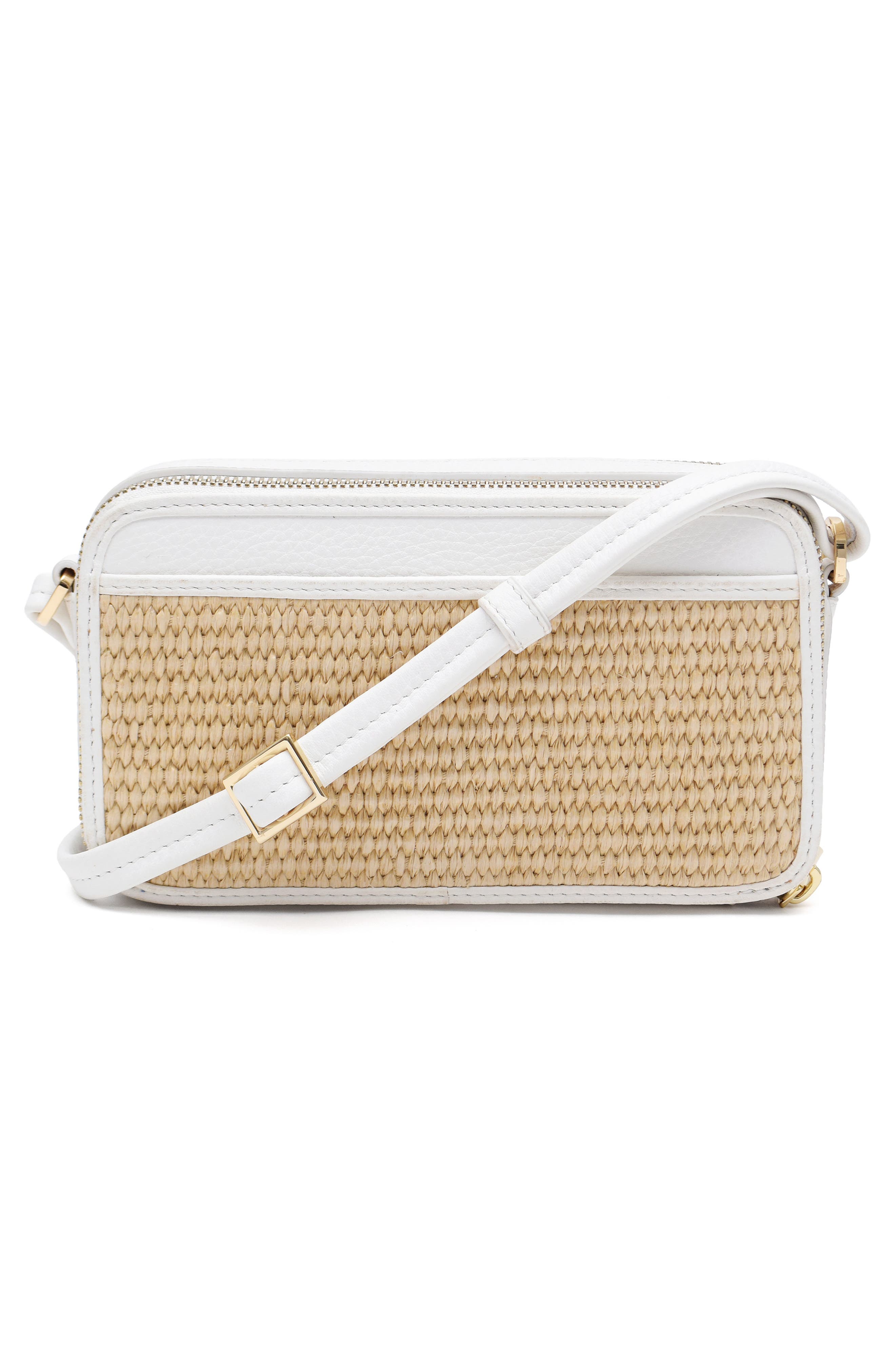 Thacker Riley Woven Crossbody Bag