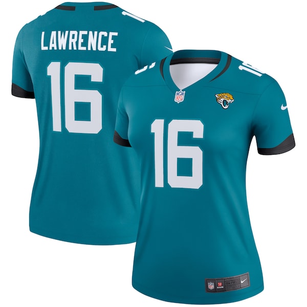 Trevor Lawrence Jacksonville Jaguars Nike Women's Legend Jersey - Teal