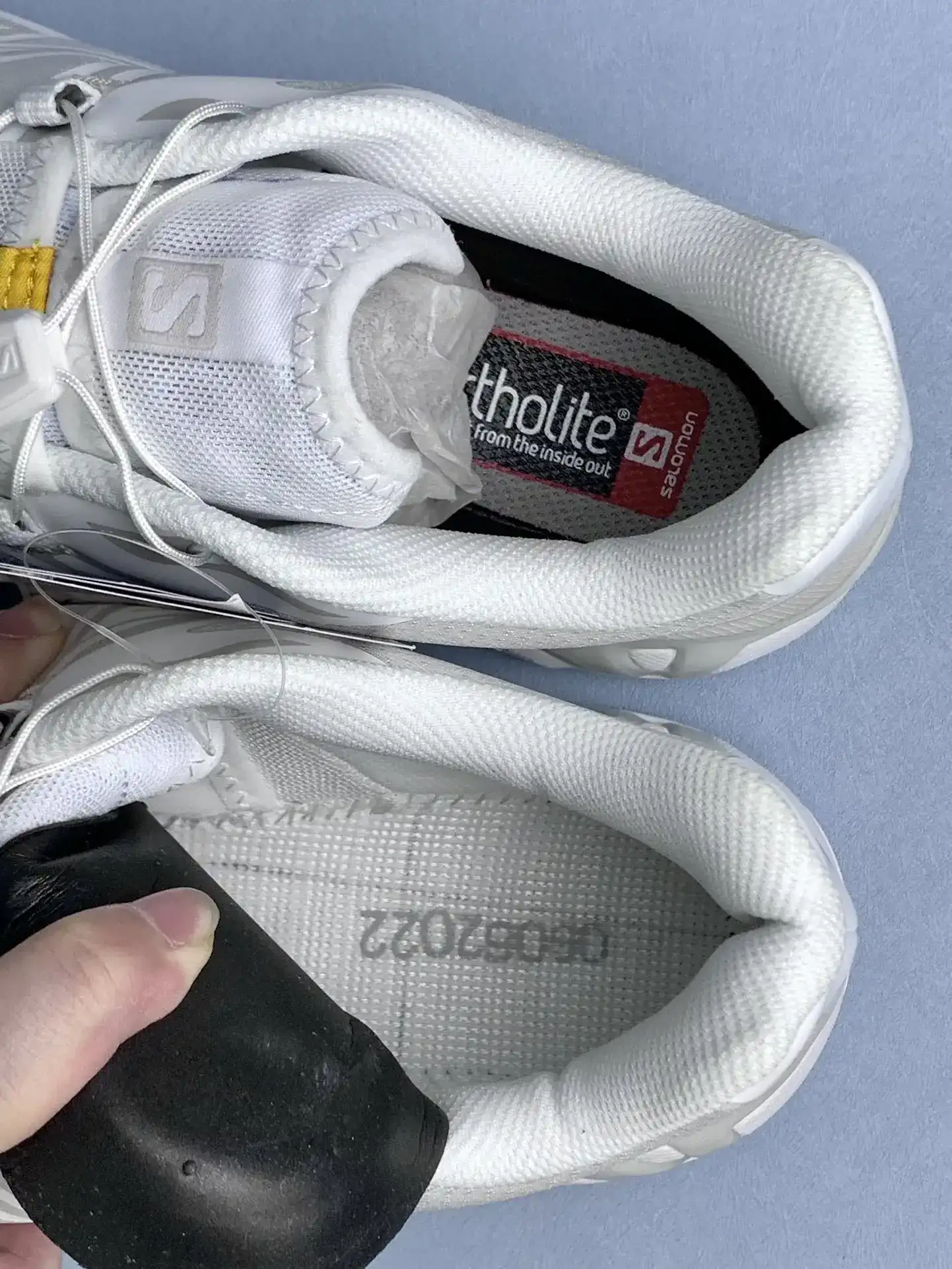 Salomon XT-6 “White Lunar Rock” Shoes product photo from LabelPicks