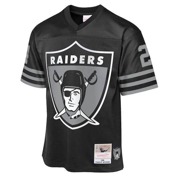 Charles Woodson Las Vegas Raiders 1998 Throwback Fashion Jersey - Black
