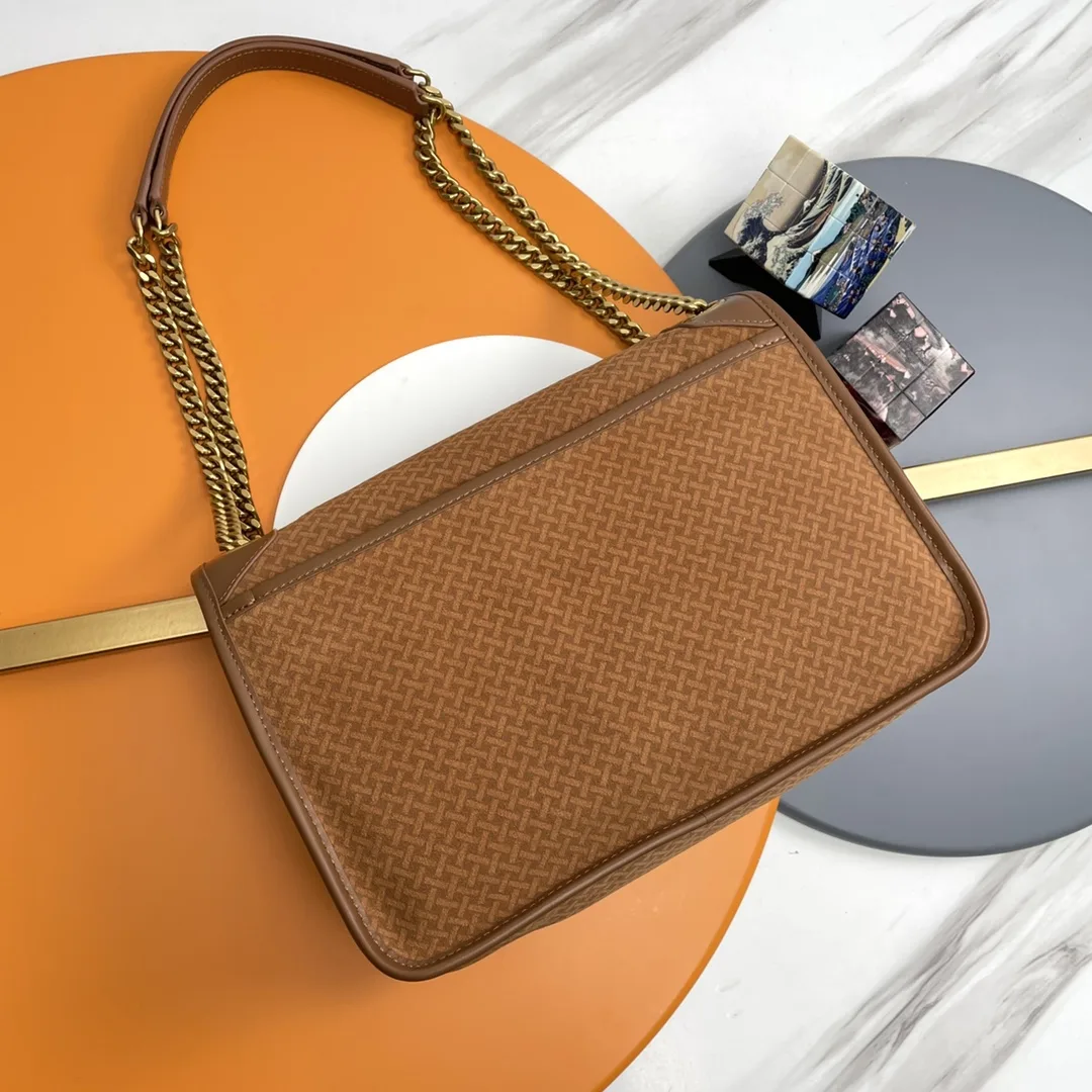 Saint Laurent Niki Calfskin Shoulder Bag product photo from LabelPicks