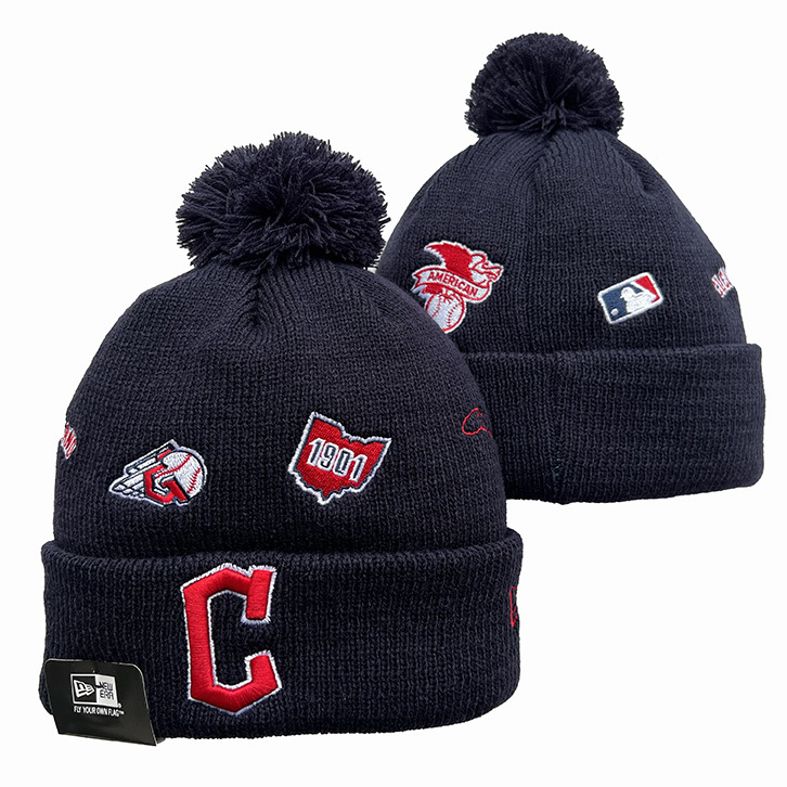 CLEVELAND GUARDIANS KNIT HAT