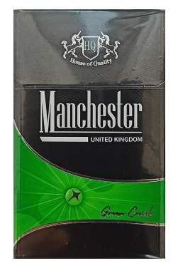 Manchester Green Crush