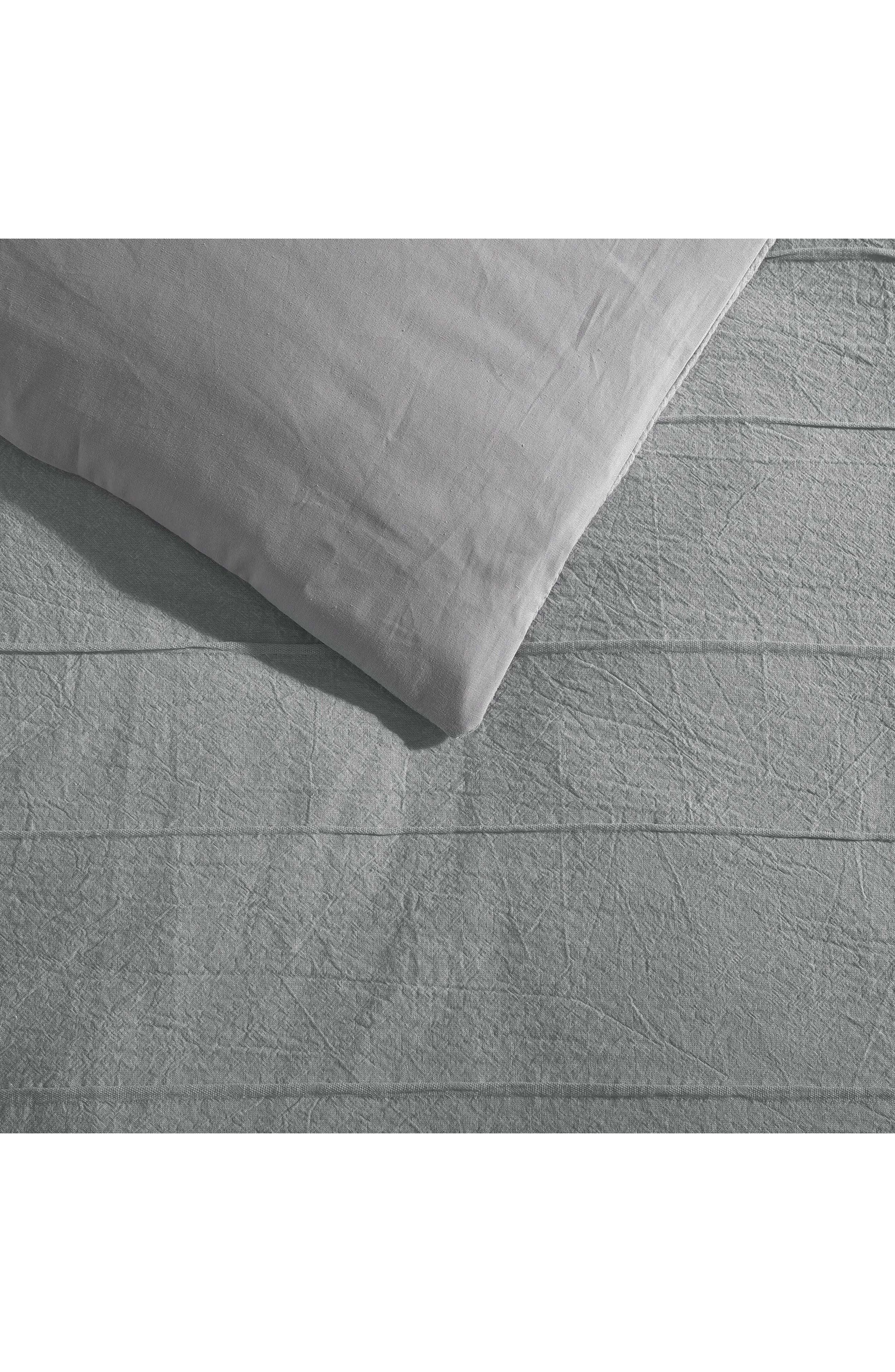 Vera Wang Tucks Jacquard Comforter & Sham Set