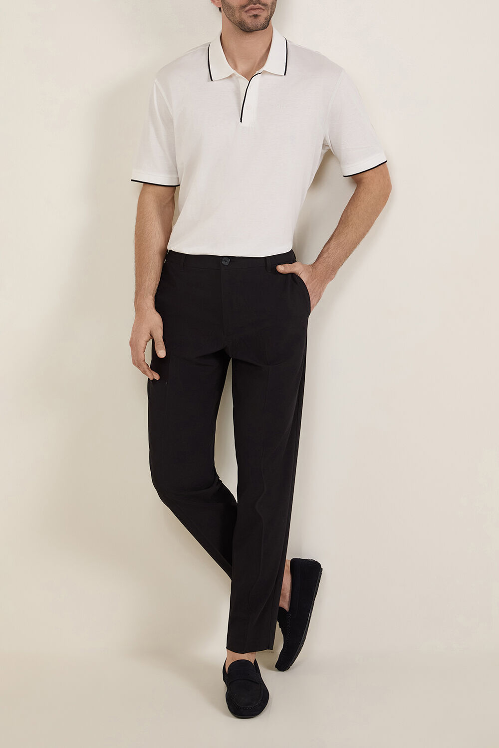 ARMANI EXCHANGE חולצת פולו