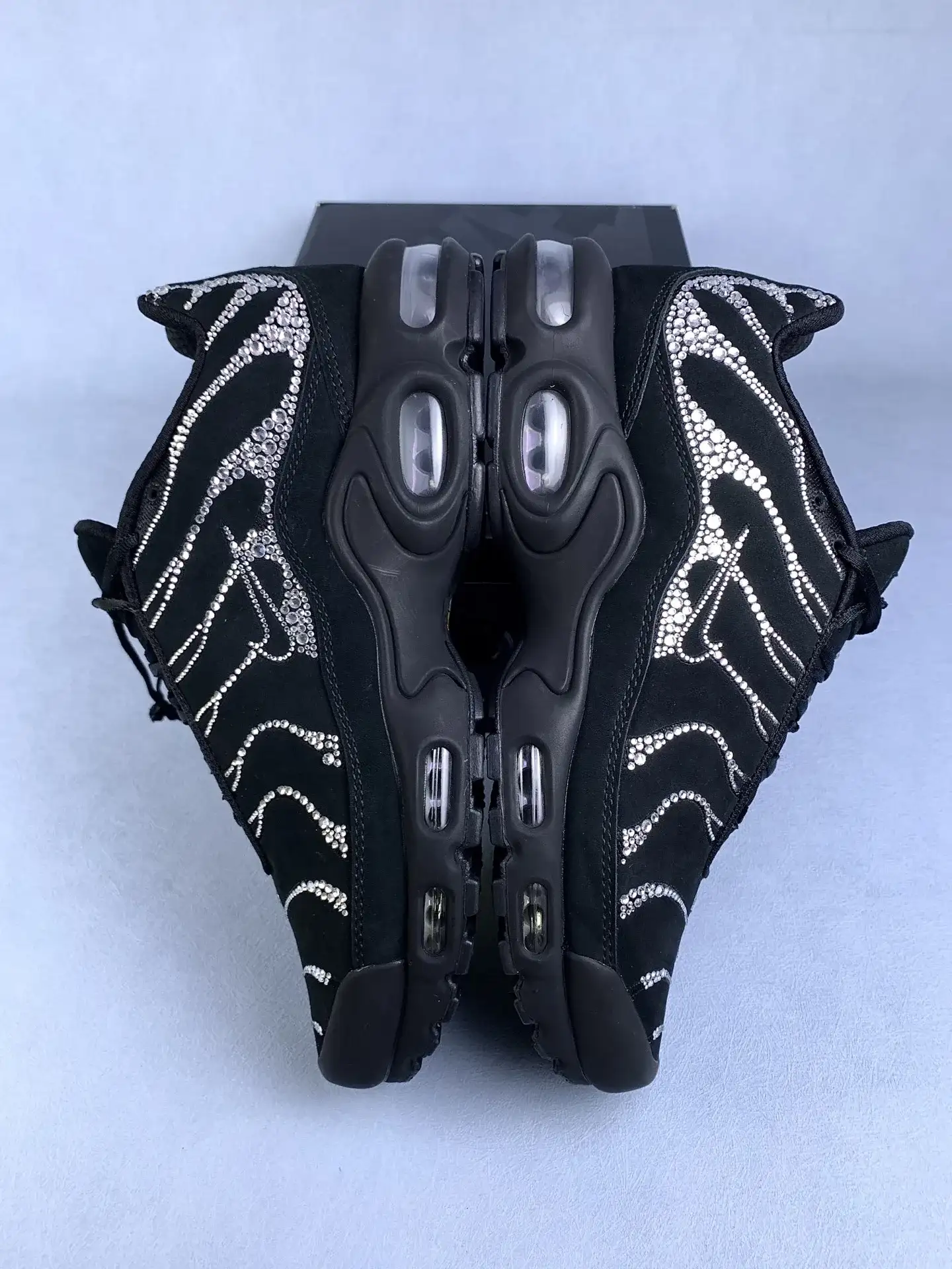 Nike Air Max Plus with Swarovski Crystals 'Moonlight' Shoes product photo from LabelPicks