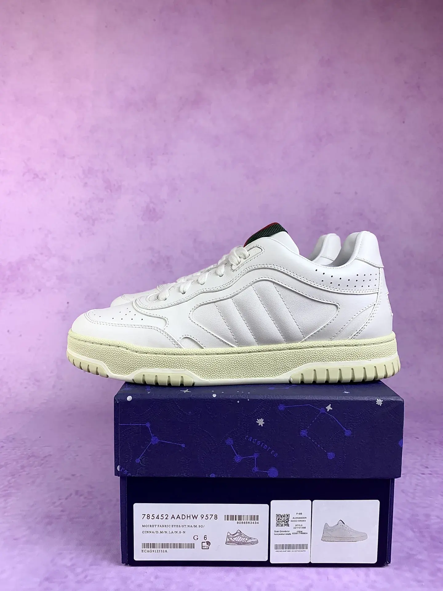 Gucci Re-Web Original GG sneaker product photo from LabelPicks