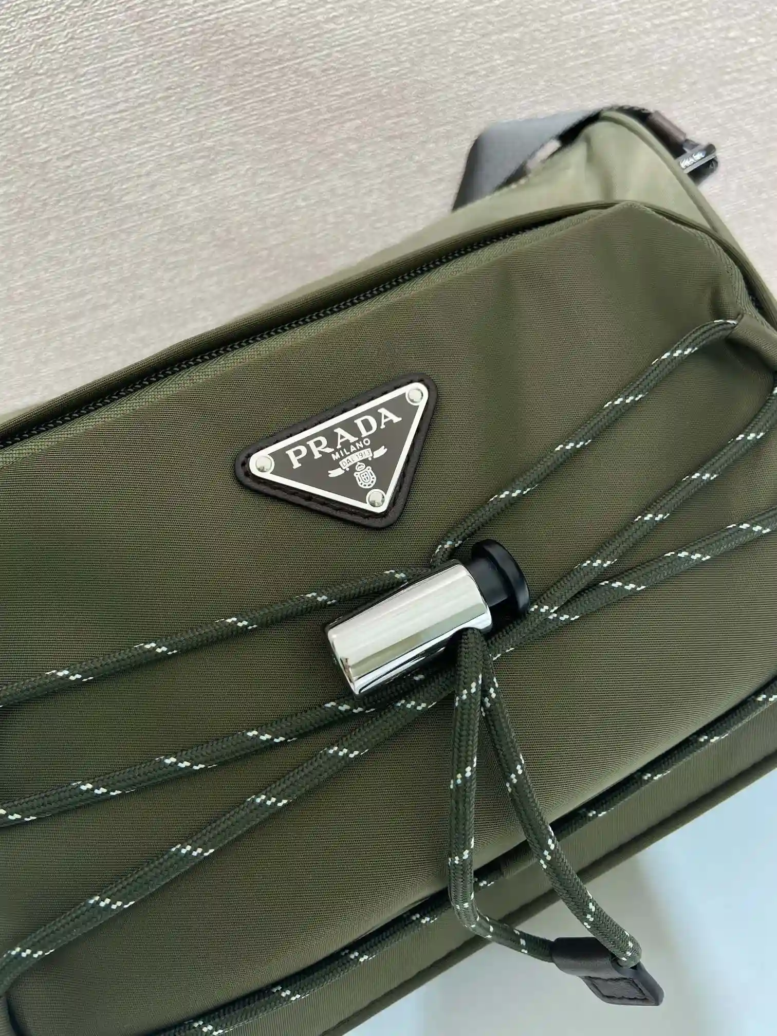 Prada Woven Leather Crossbody Bag product photo from LabelPicks