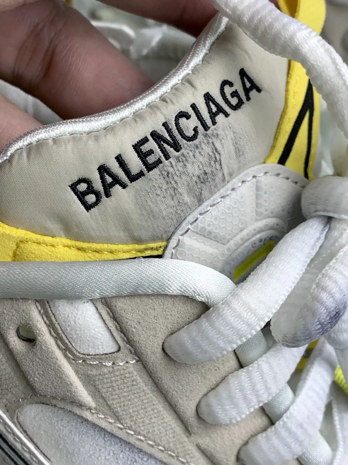 Runner 2 Sneaker in White/Yellow/Black product photo from LabelPicks