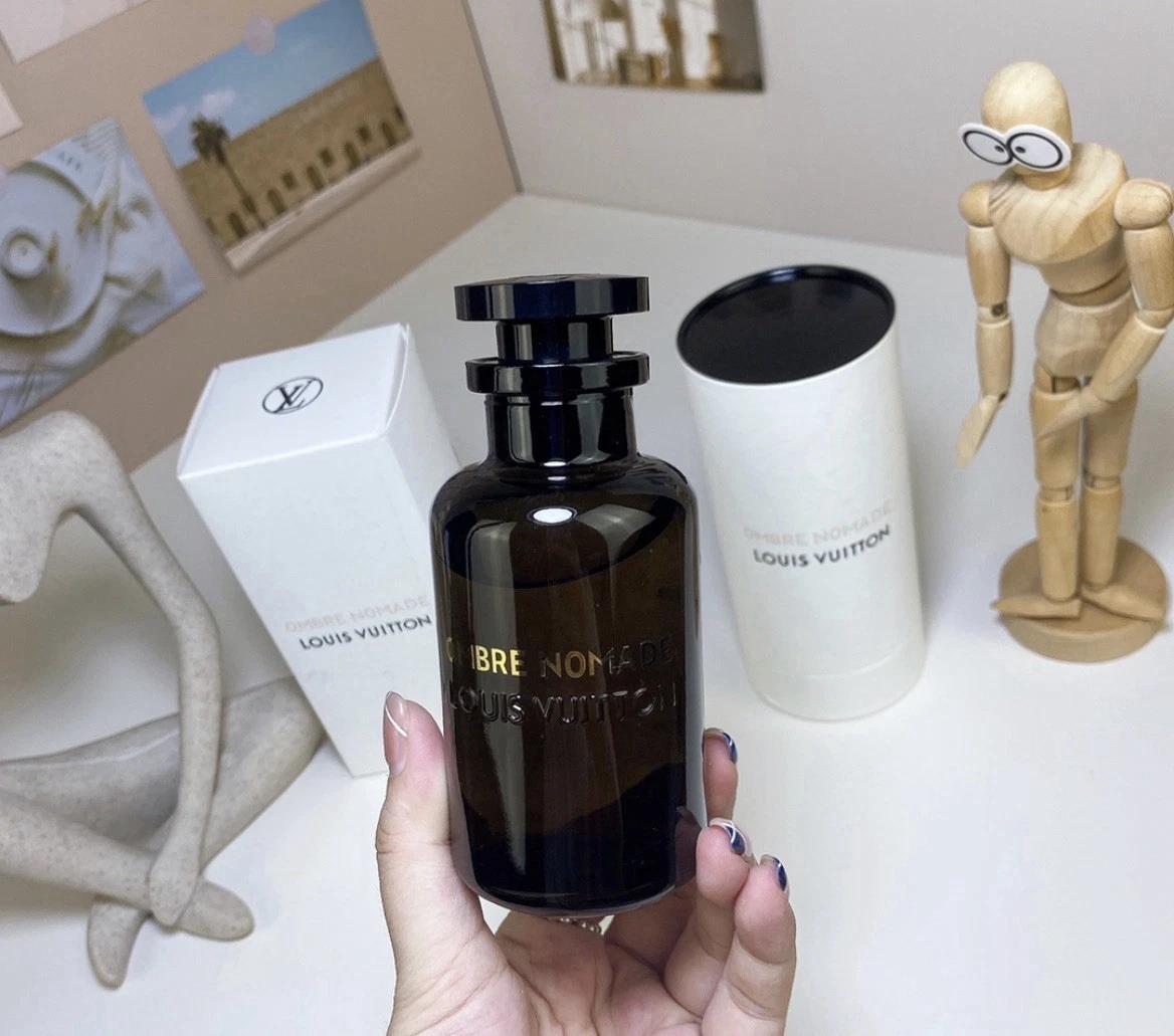 Louis Vuitton Ombre Nomade EDP Unisex – Oud, Benzoin & Incense, 3.4 Fl Oz