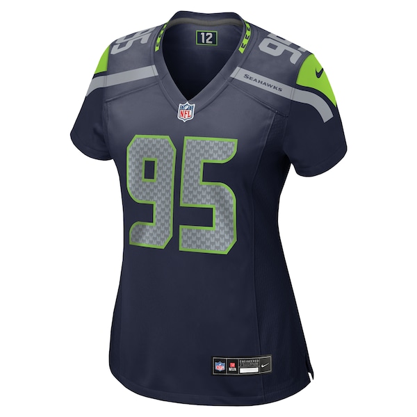 Brandon Pili Seattle Seahawks Nike Women's Team Game Jersey -  College Navy
