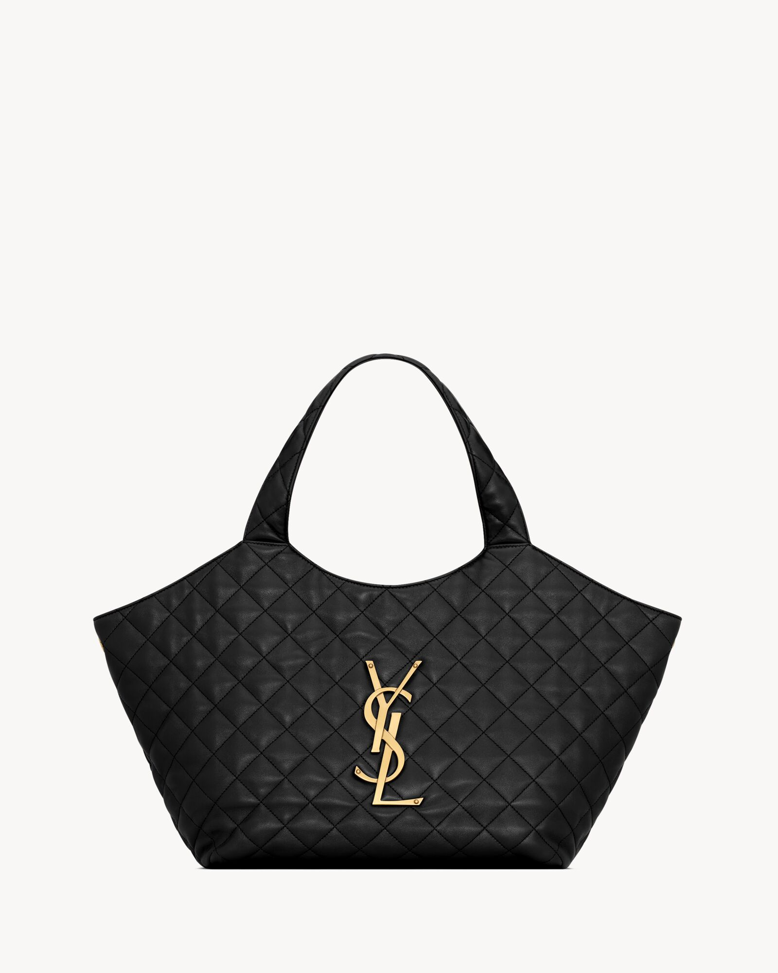 YSL ICARE medium quilted nappa leather bag