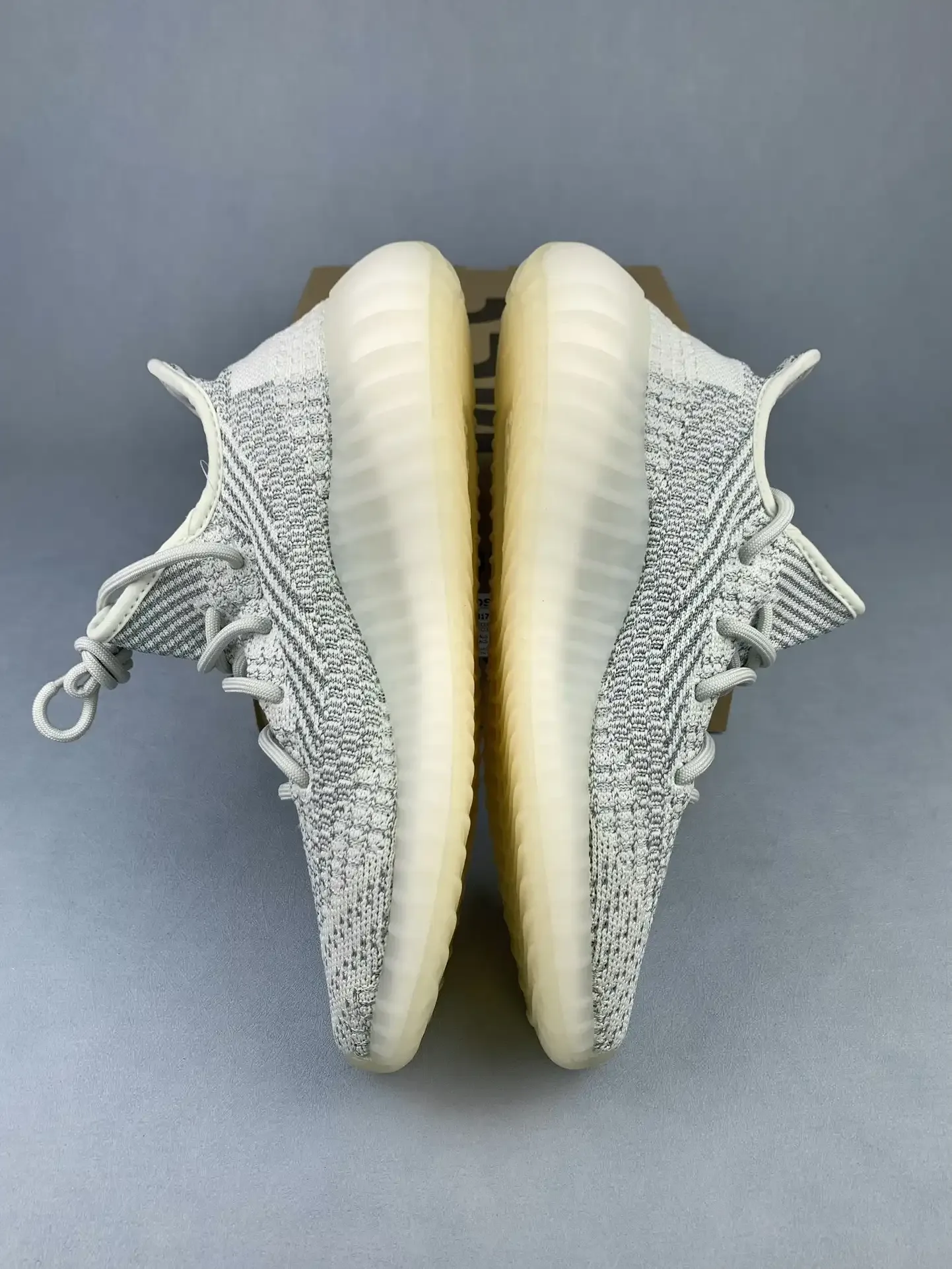 adidas Yeezy Boost 350 V2 Cloud White Reflective Shoes product photo from LabelPicks
