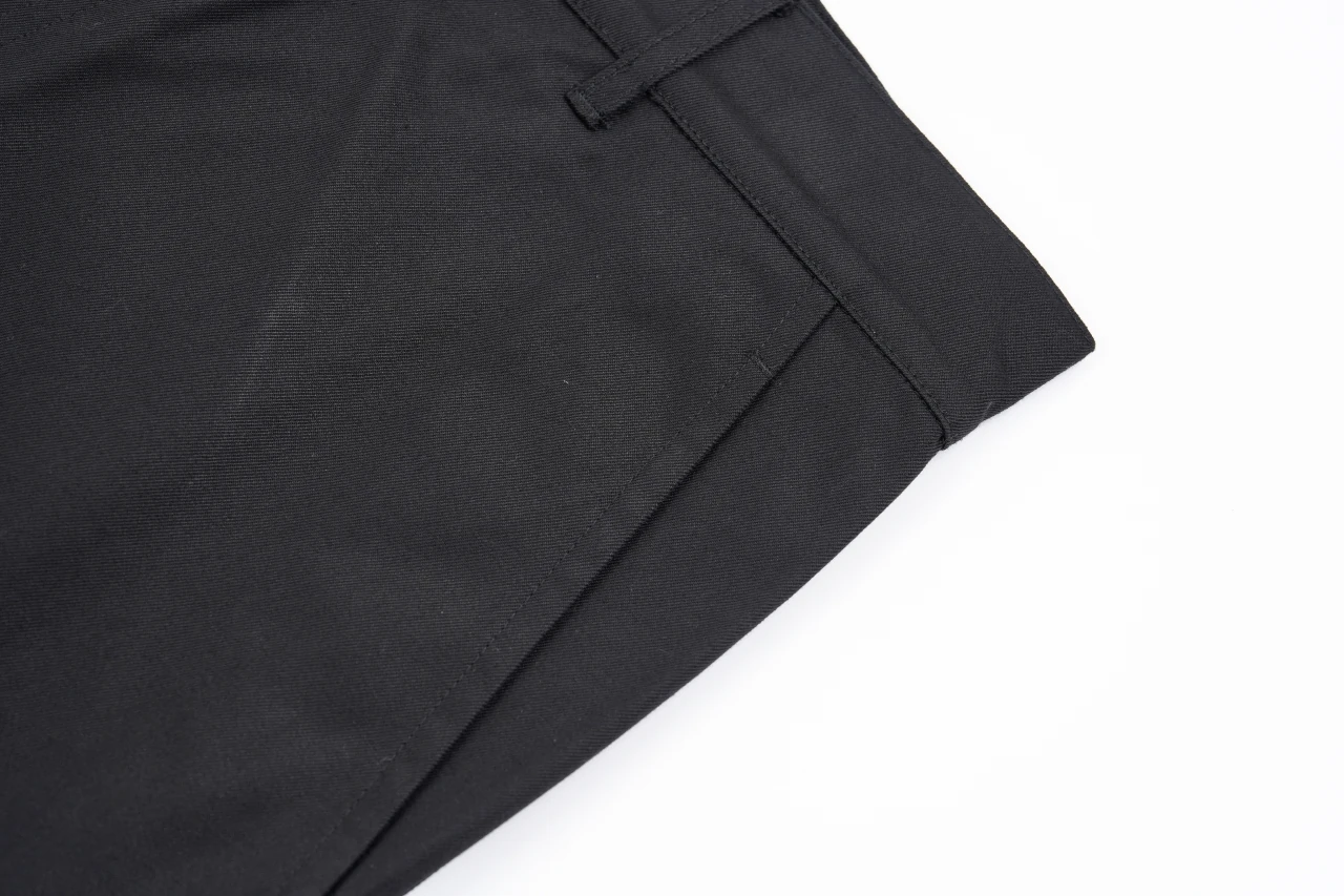 Louis Vuitton Black Multi Pocket Embroidered Cargo Pants product photo from LabelPicks