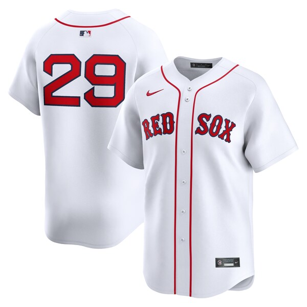 Bobby Dalbec Boston Red Sox Nike Home Limited Player Jersey - White
