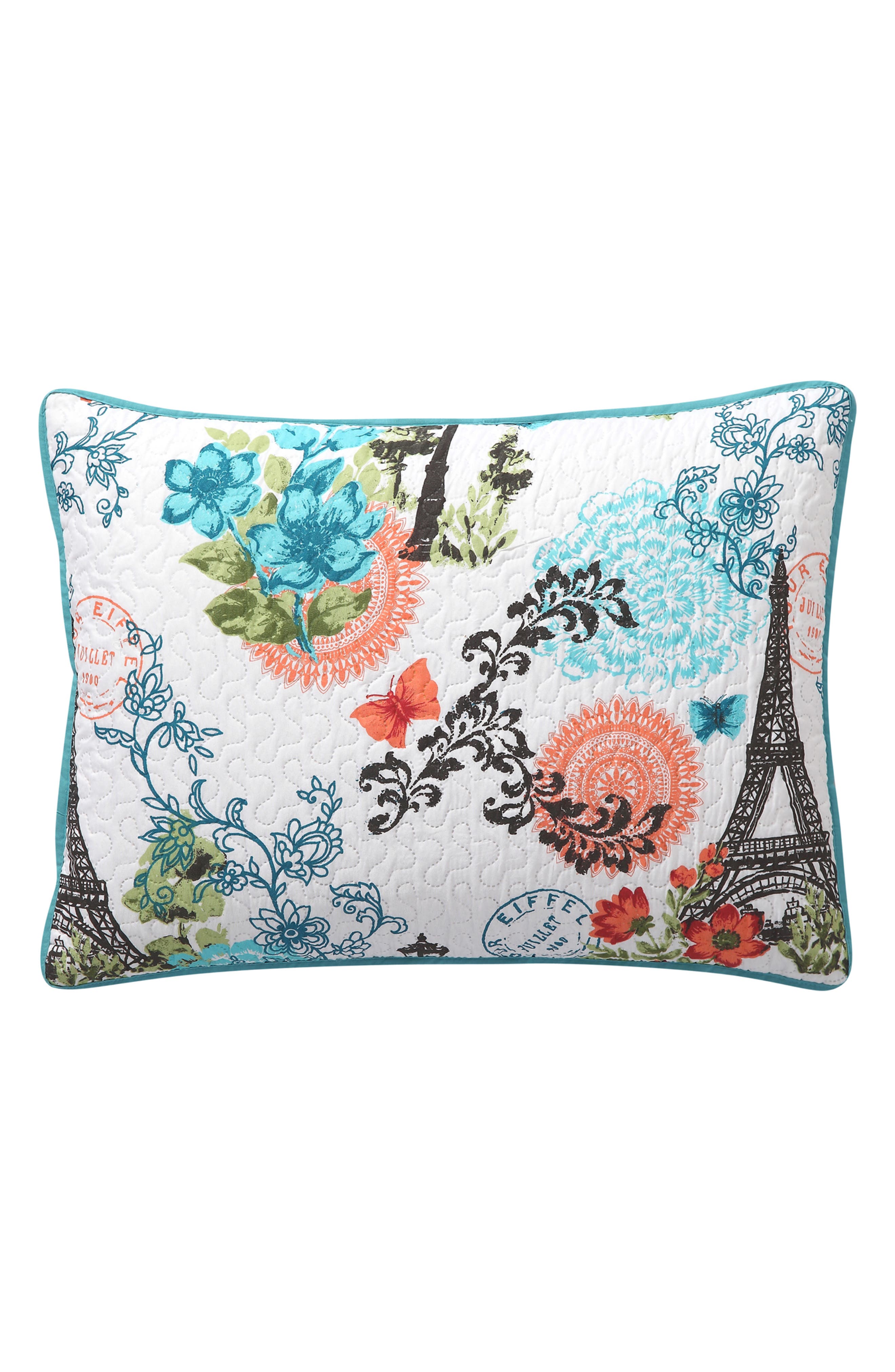 VCNY HOME Eiffel Reversible Quilt Set - Full/Queen