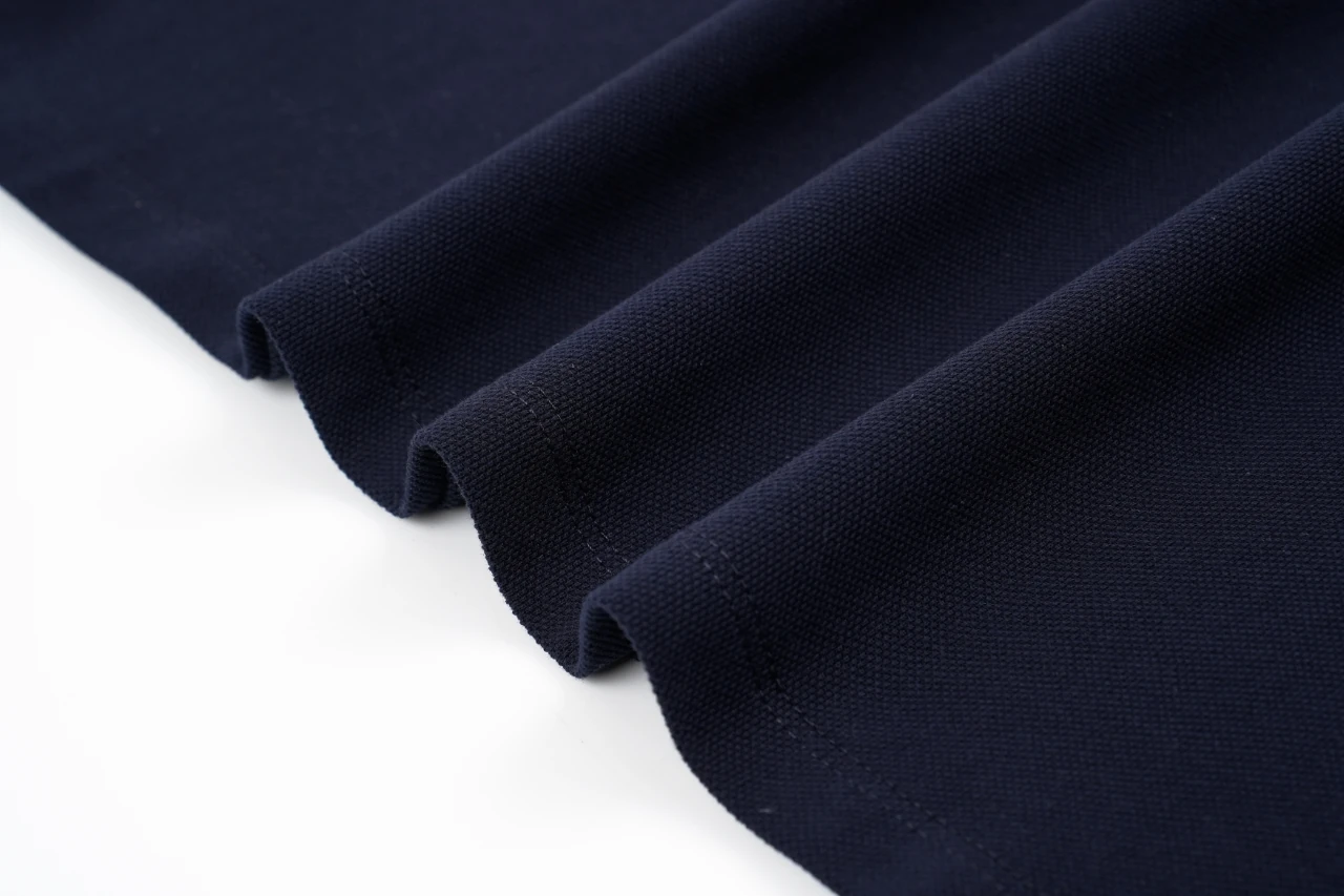 Miu Miu Navy Logo Long Sleeve Polo Shirt product photo from LabelPicks