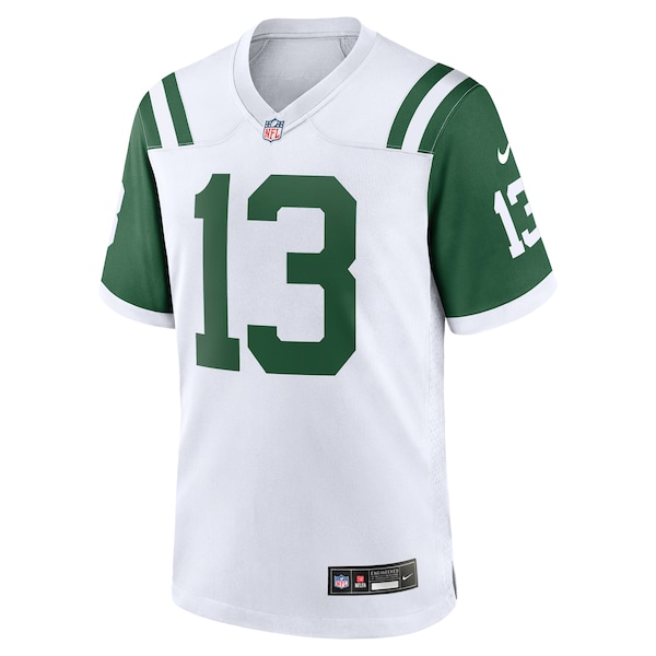 Don Maynard New York Jets Nike Classic Alternate Retired Player Game Jersey - White