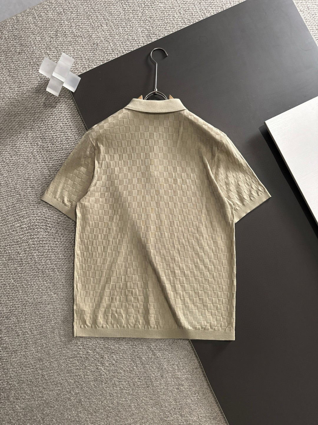 0809 Cotton breathable polo shirt
