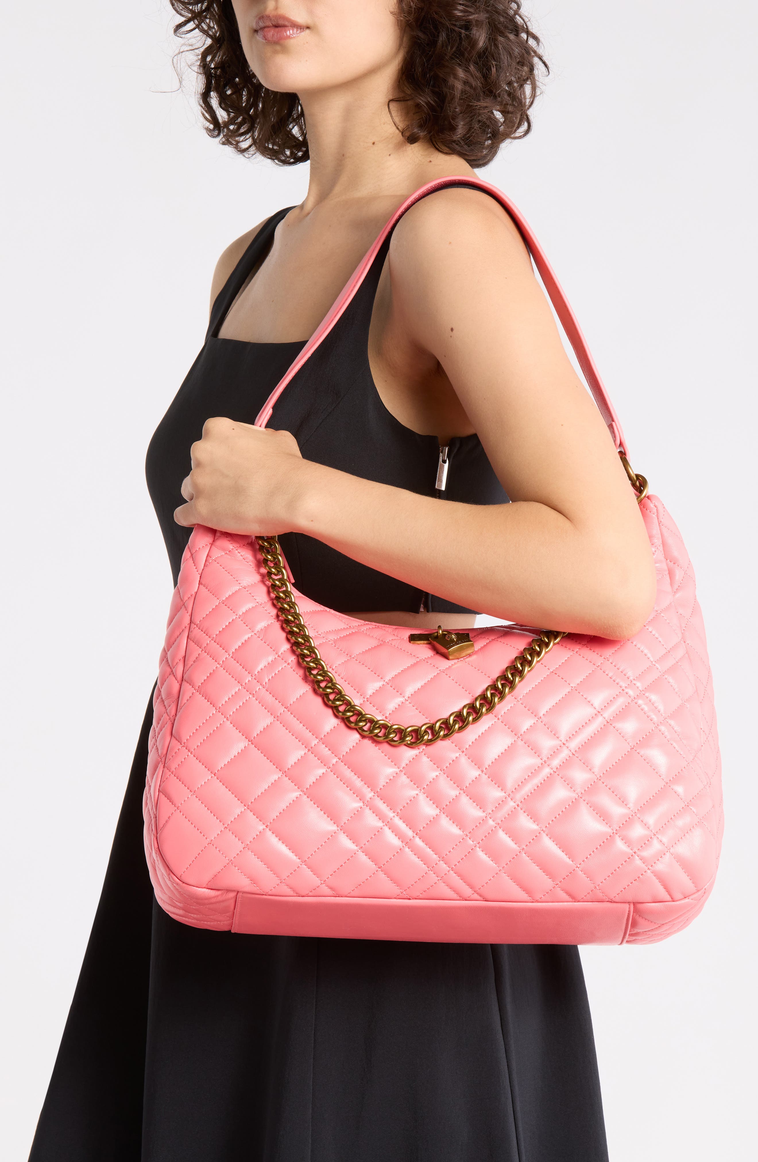 Kurt Geiger London Brixton Large Hobo Shoulder Bag