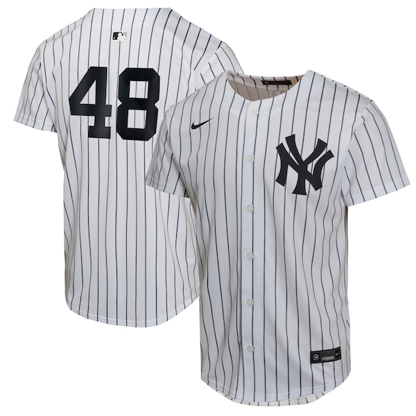 Anthony Rizzo New York Yankees Nike Youth Home Game Player Jersey - White