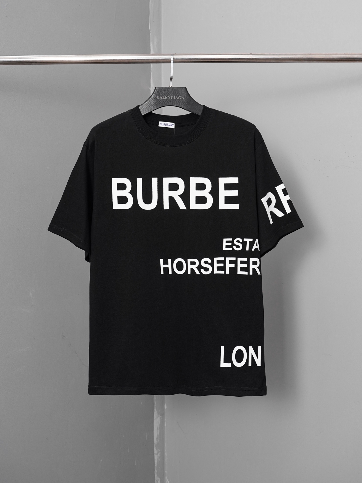 0519 Classic letter prints t-shirt