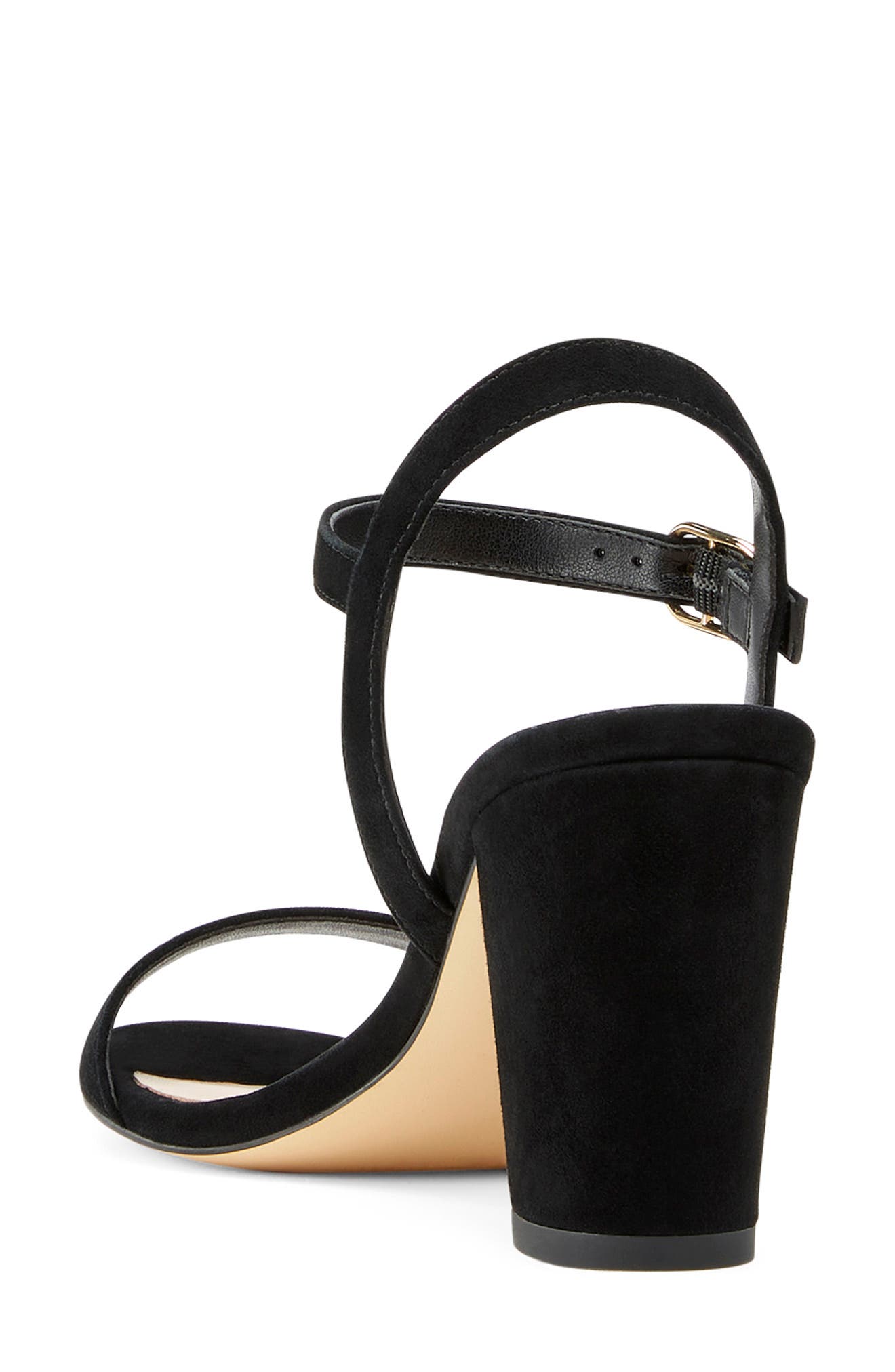 Stuart Weitzman Dancer Block Heel Sandal