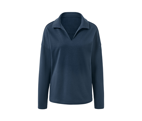 Lounge-Sweatshirt, navy