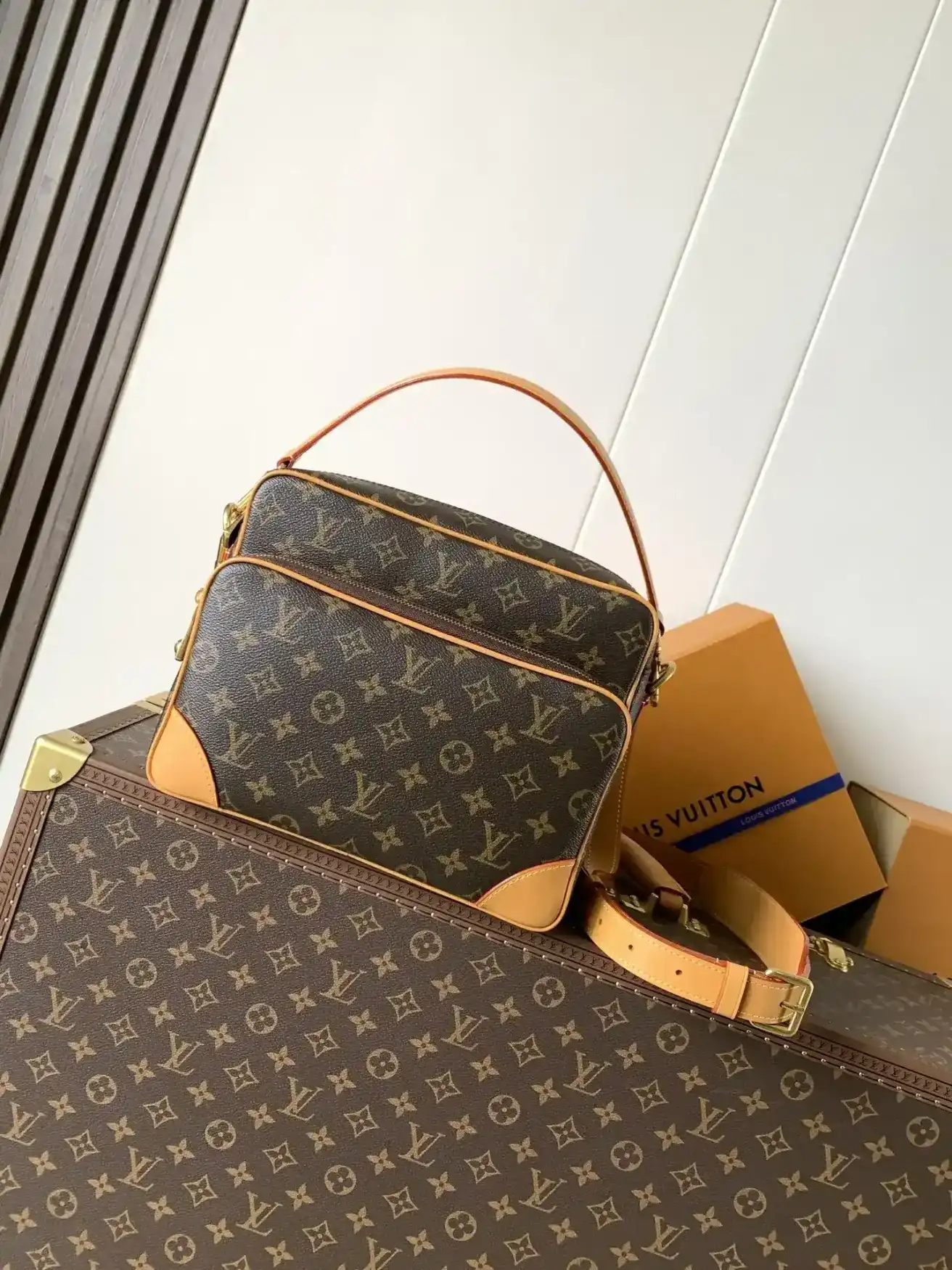 Louis Vuitton Monogram Canvas Crossbody Bag product photo from LabelPicks