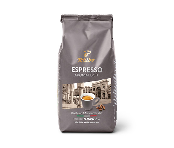 Espresso Aromatisch - Ganze Bohne