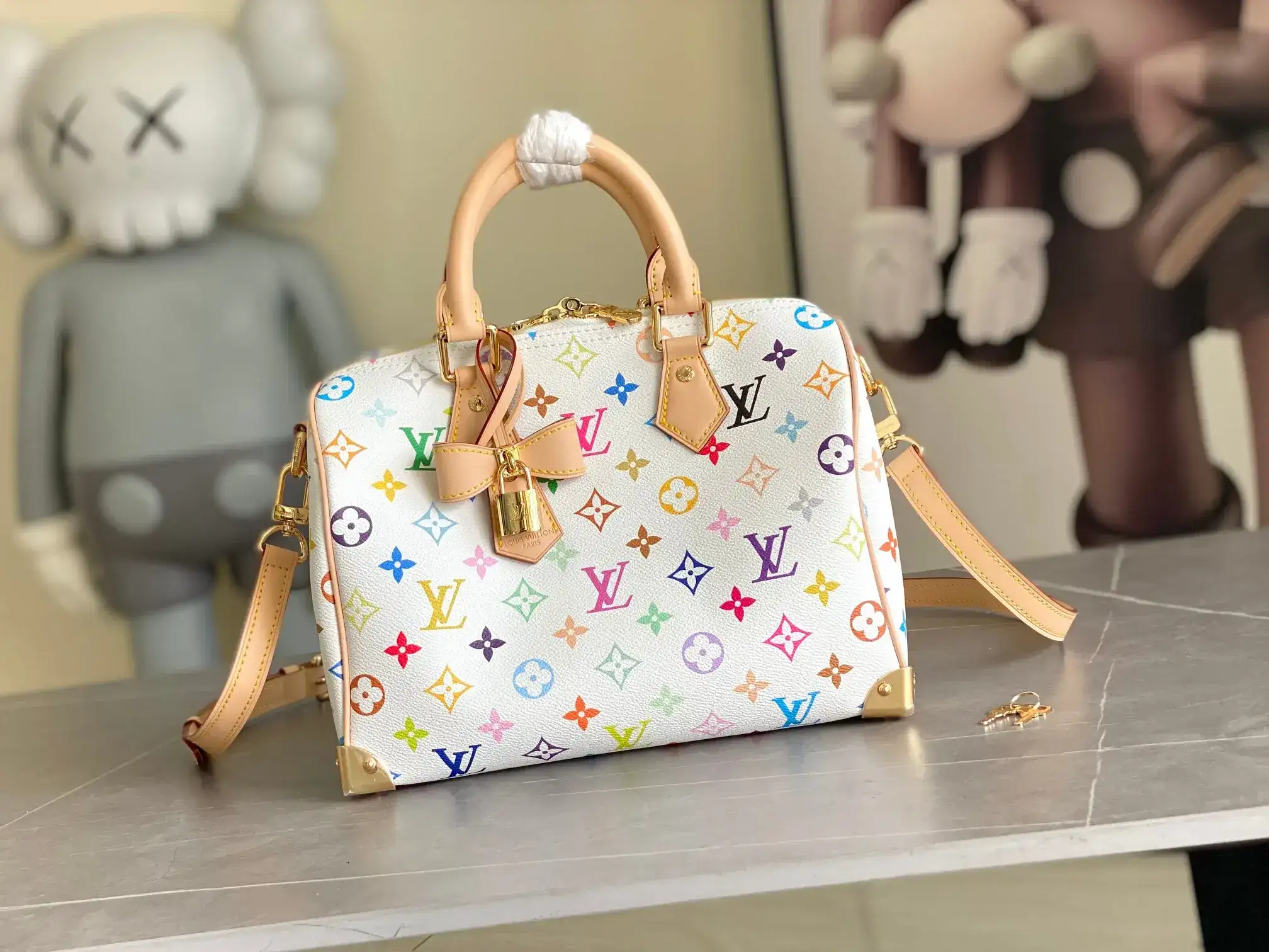 Louis Vuitton Calfskin Speedy Top Handle Bag product photo from LabelPicks
