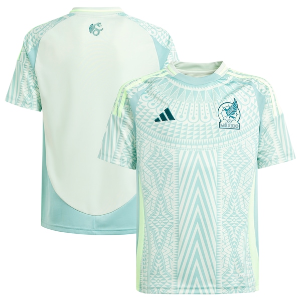 Mexico National Team adidas Youth 2024 Away Replica Jersey - Green