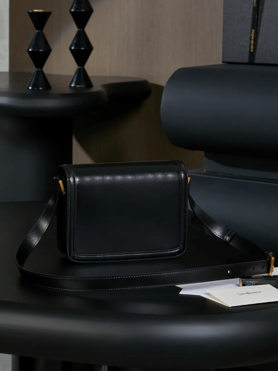 Saint Laurent Solferino Calfskin Shoulder Bag product photo from LabelPicks