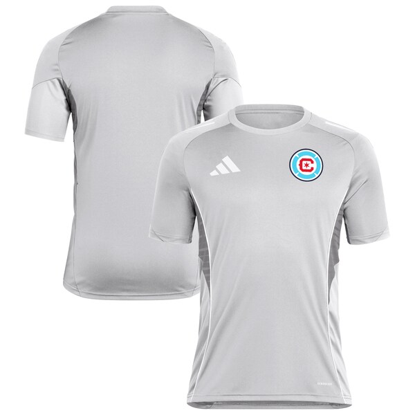 Chicago Fire adidas 2025 Training Jersey - Silver