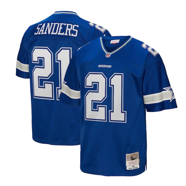Deion Sanders Dallas Cowboys Legacy Replica Jersey - Navy