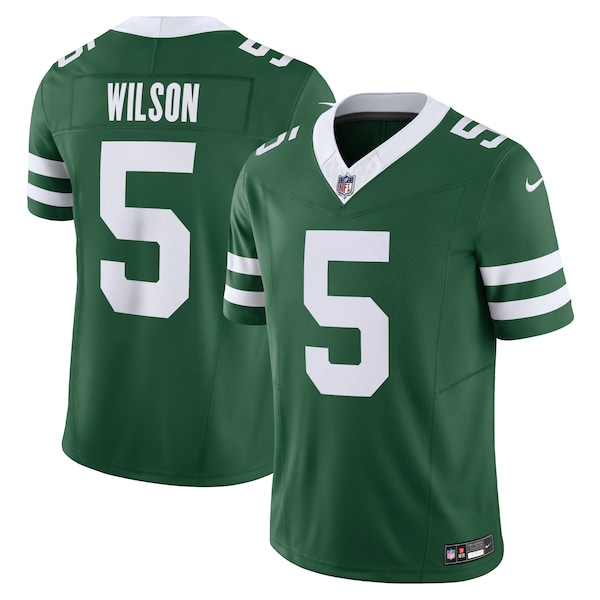 Garrett Wilson New York Jets Nike Vapor F.U.S.E. Limited Jersey - Legacy Green