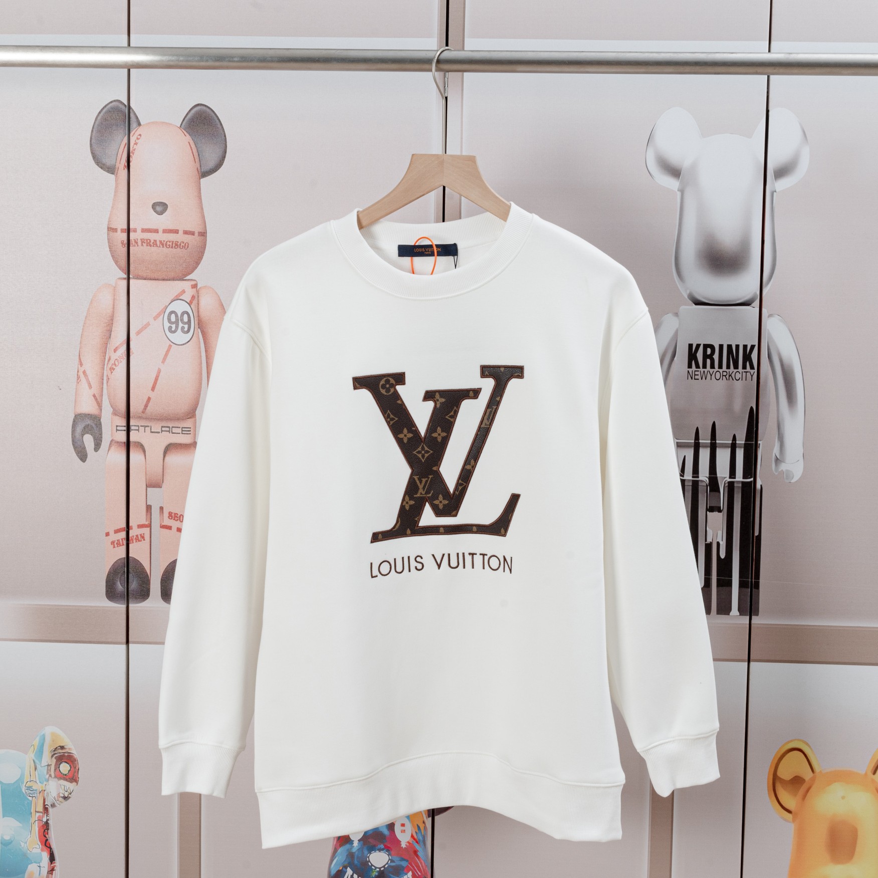 0902 Joint Print Sweatshirt