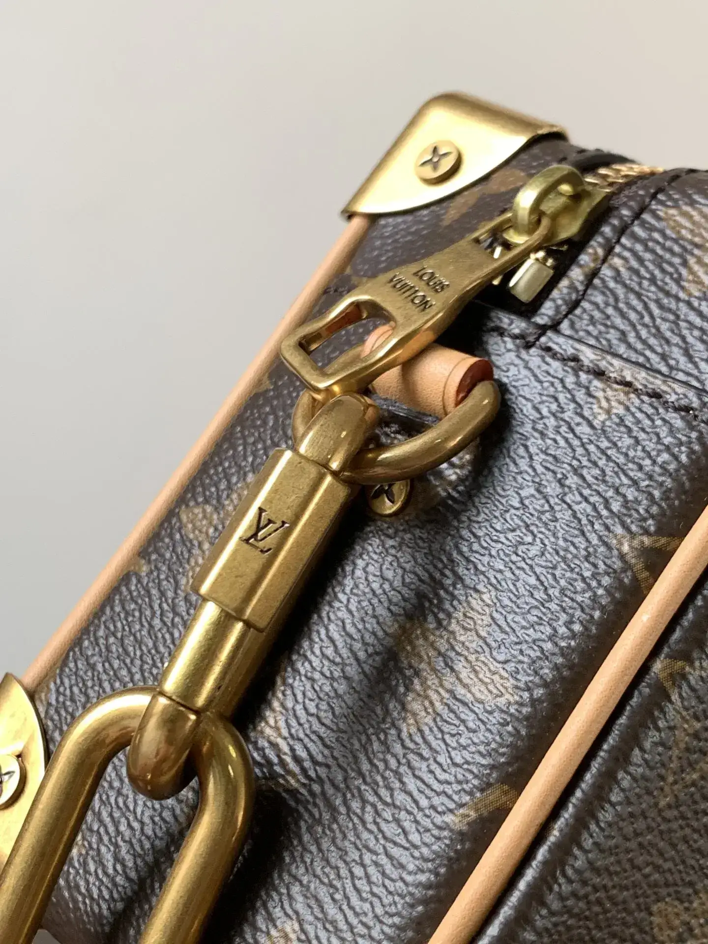 Louis Vuitton Soft Trunk Monogram Canvas Top Handle Bag product photo from LabelPicks