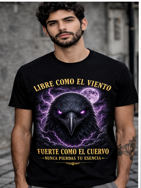 Remera Ojo de Halcón Oscuro – Soy Libre