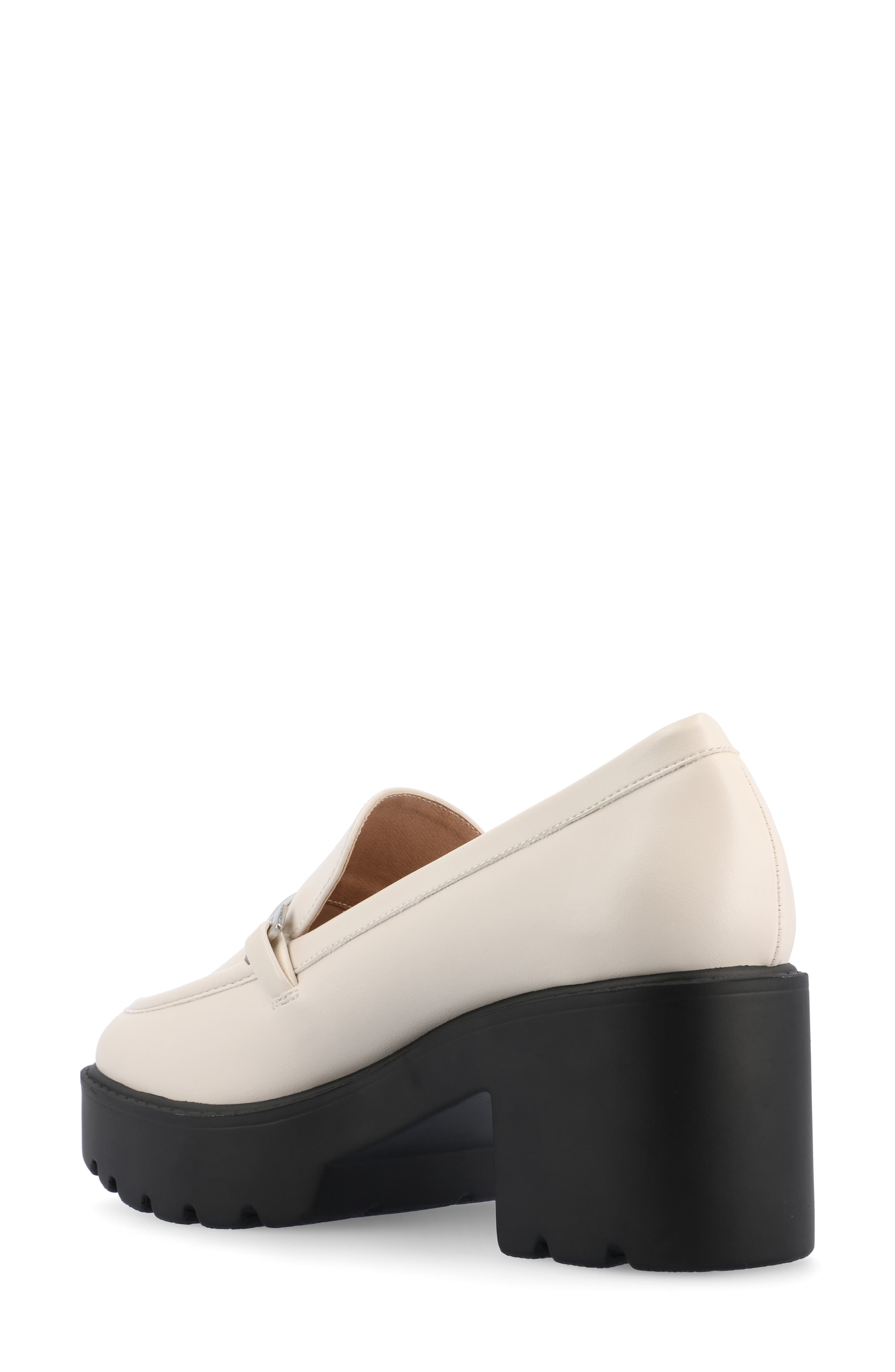 Journee Collection Kezziah Platform Loafer Pump