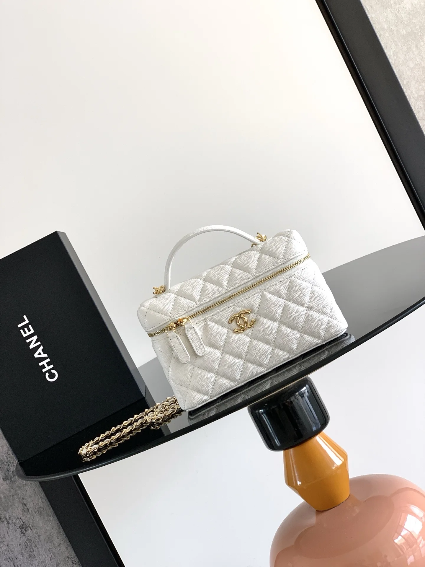 Chanel Black Top Handle Bag product photo from LabelPicks